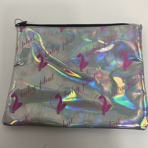 Baby Phat Holographic Pouch